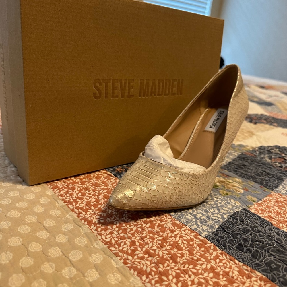 Steve Madison’s snake skin